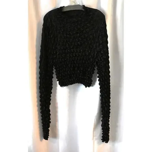 Weekday Spike Longsleeve Top - M/L - Picture 3 of 6